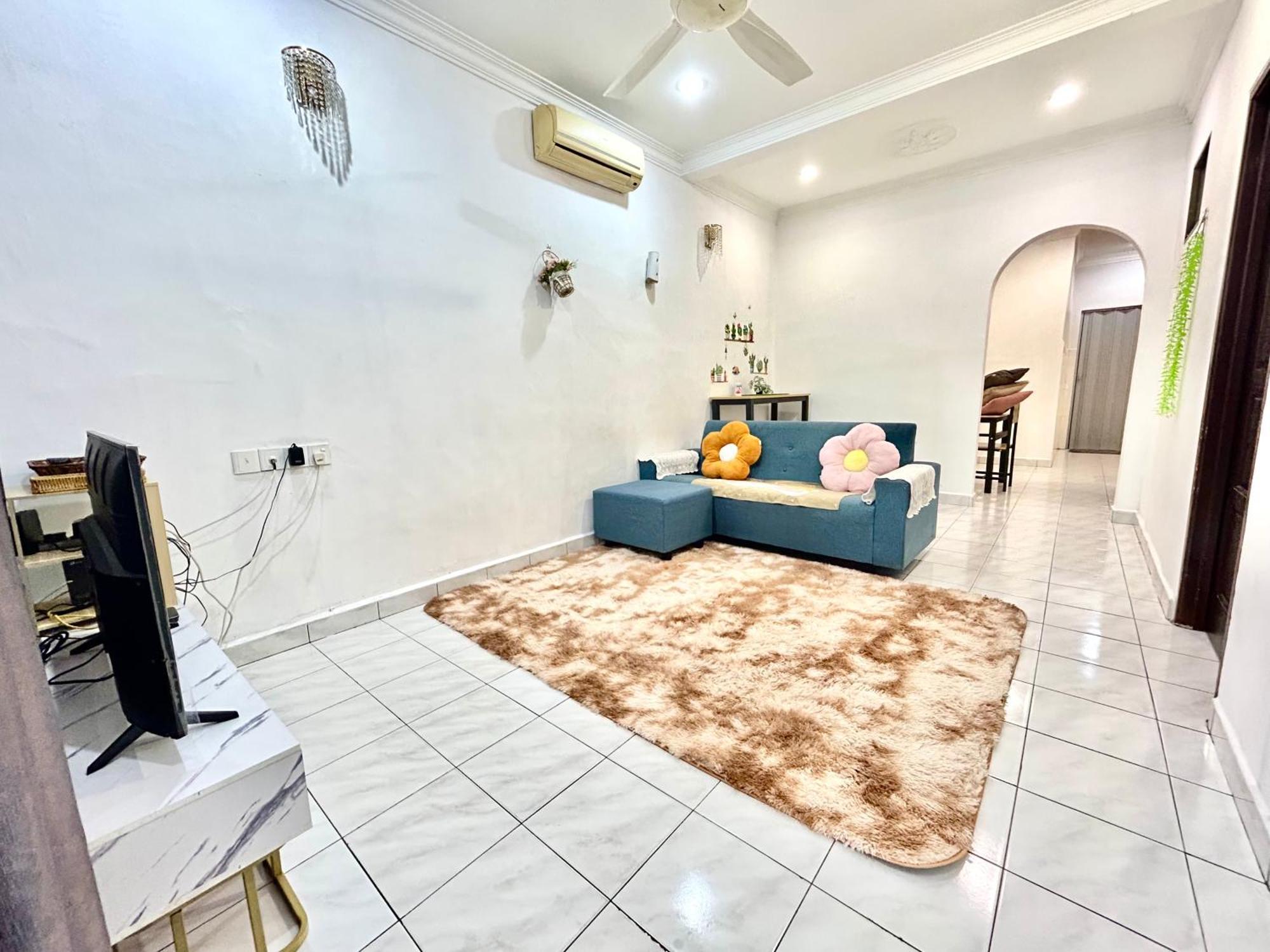 Cozy Murni 14Th Entire 3 Bedroom House At Alma Bkt Mertajam Bukit Mertajam Dış mekan fotoğraf