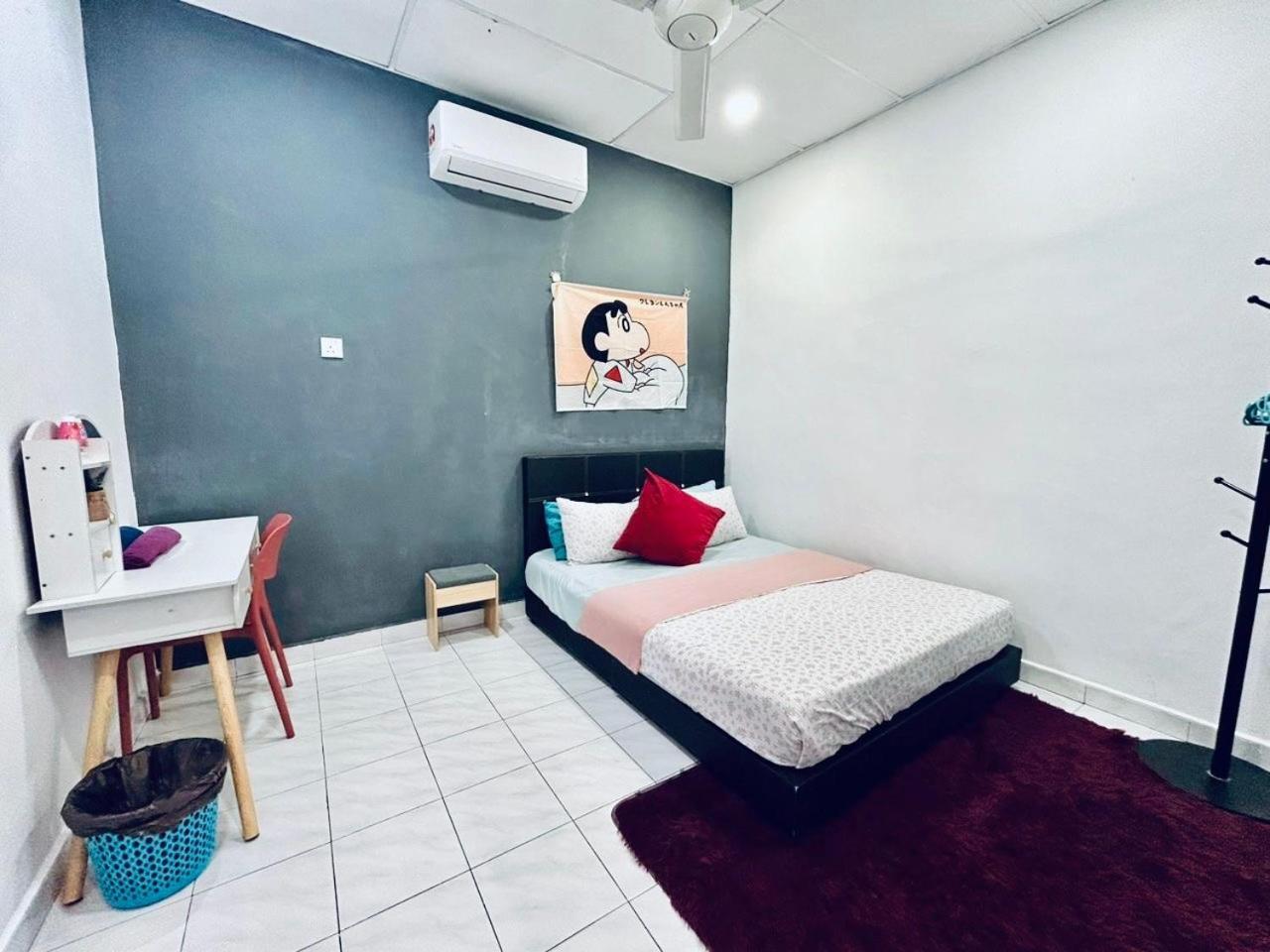 Cozy Murni 14Th Entire 3 Bedroom House At Alma Bkt Mertajam Bukit Mertajam Dış mekan fotoğraf